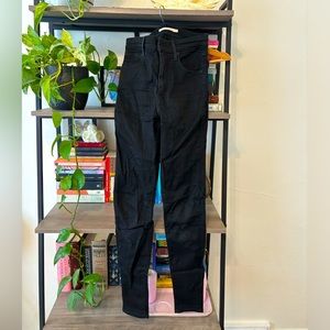 Levi’s Mile High Super Skinny Jeans in Black